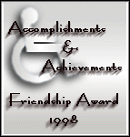 Friendship Award